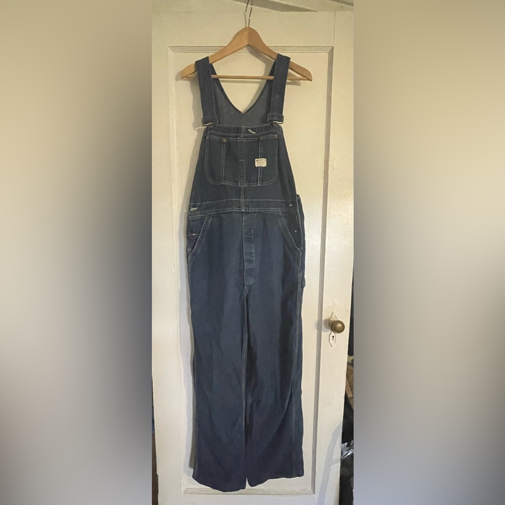 Vintage Big Mac Denim Bib Overalls